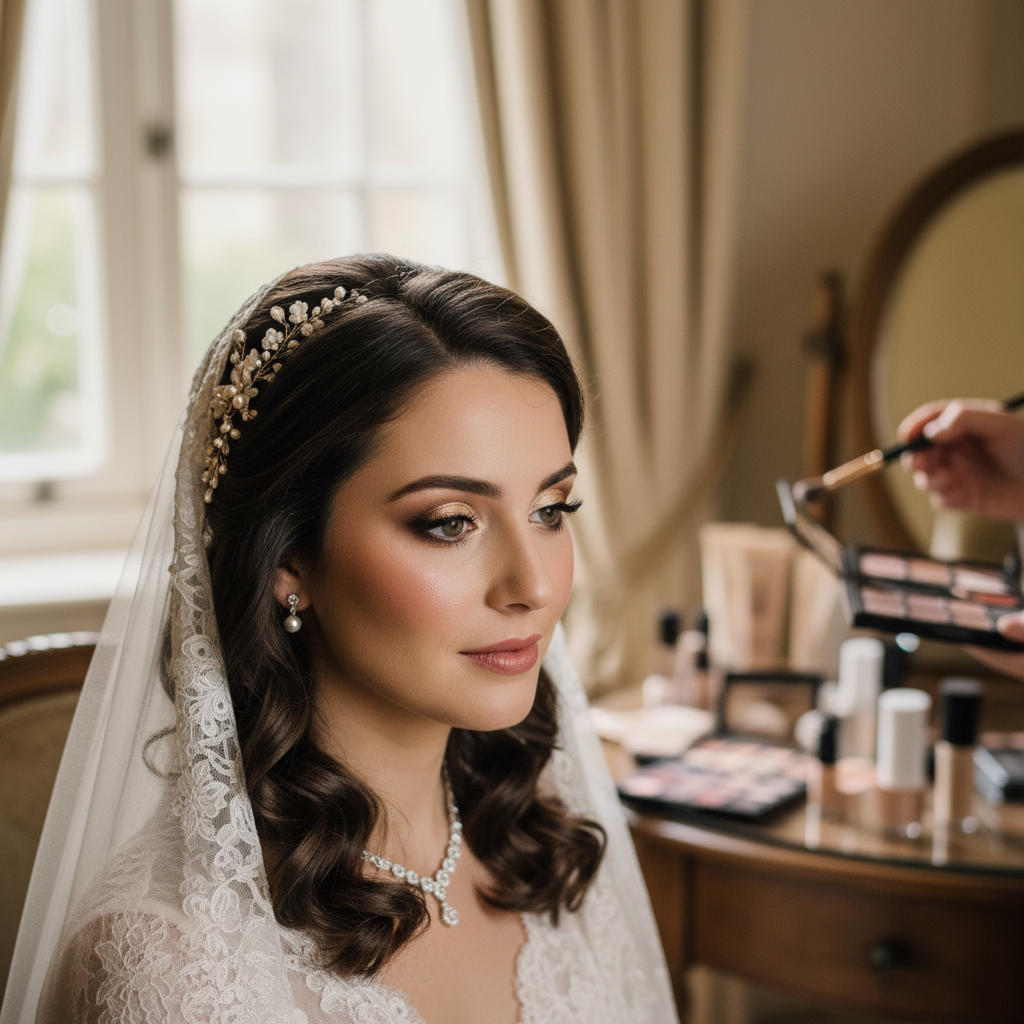 چرا میکاپ ترکیبی برای عروسها انتخاب ایدهآلی است؟