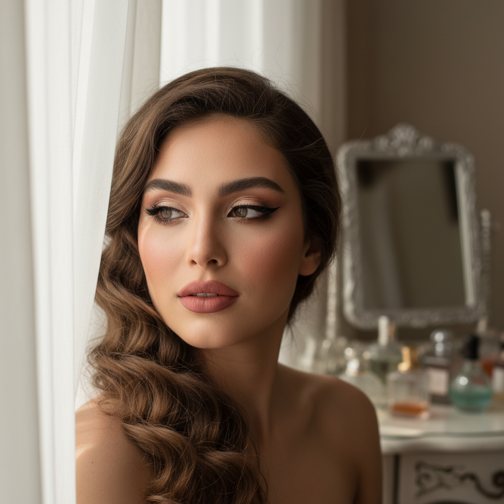 ویژگیهای میکاپ ایرانی در ترکیب با سبک اروپایی