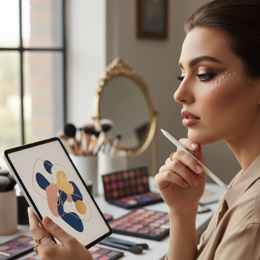 چگونه میکاپ آرتیست متخصص در این سبک را پیدا کنیم؟