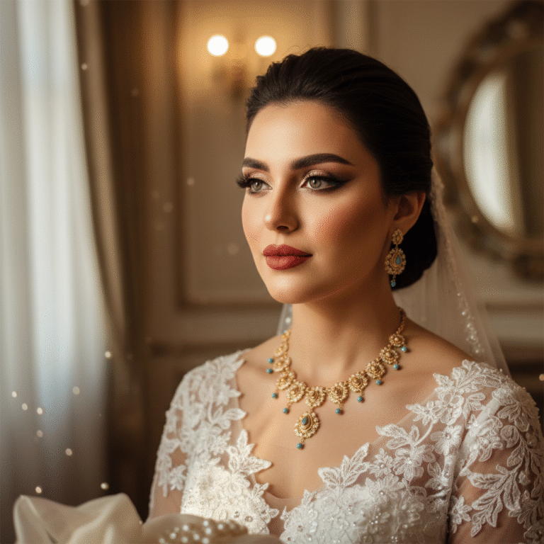 میکاپ ترکیبی عروس: تلفیق بی‌نظیر زیبایی اروپایی و ایرانی برای یک شب رویایی