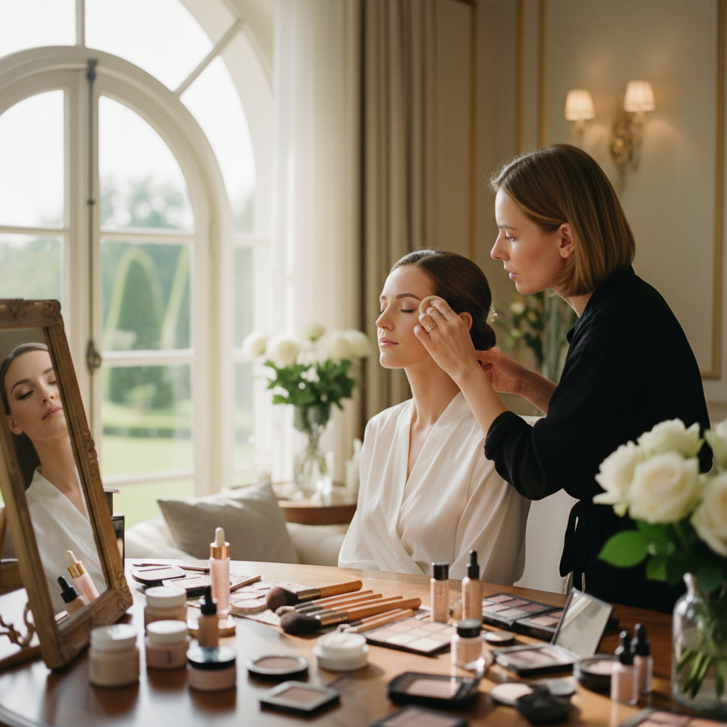 مقدمه‌ای بر میکاپ عروس در زعفرانیه