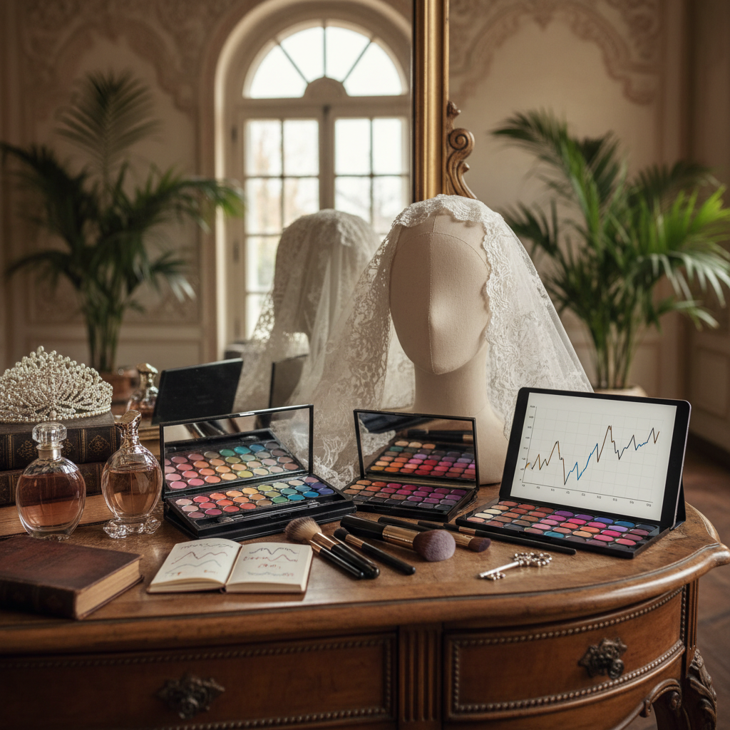 عوامل تعیین‌کننده قیمت میکاپ عروس
