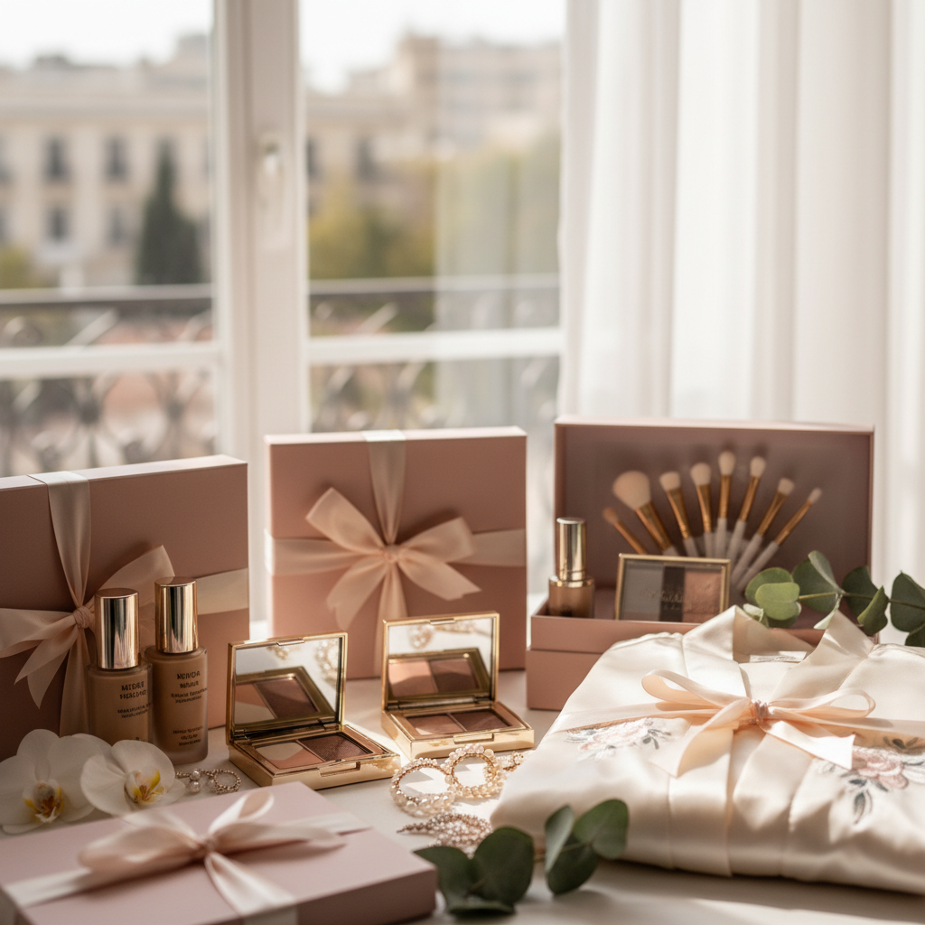 بسته‌های میکاپ عروس و خدمات جانبی