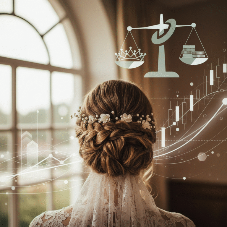 هزینه شنیون عروس 1403: فاکتورهای تاثیرگذار و نکات کاهش قیمت