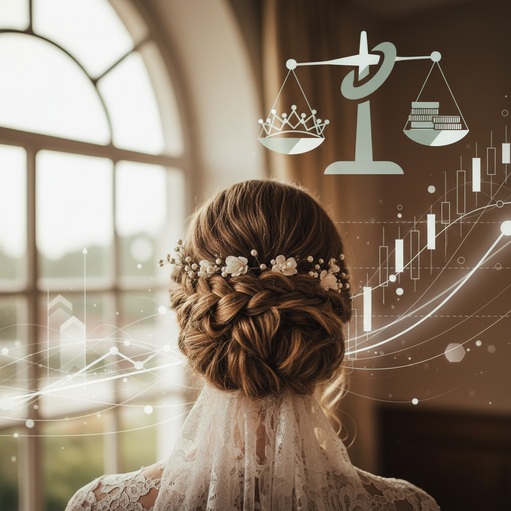 هزینه شنیون عروس 1403: فاکتورهای تاثیرگذار و نکات کاهش قیمت