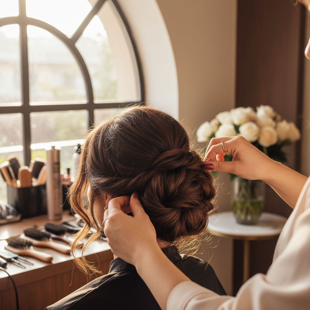 ویژگی‌های بهترین شینیون کار حرفه‌ای