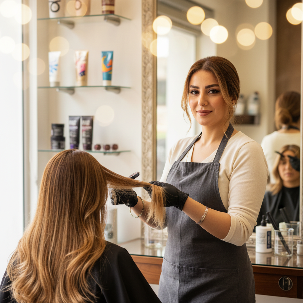 ویژگی‌های بهترین رنگکار مو در تهران چیست؟