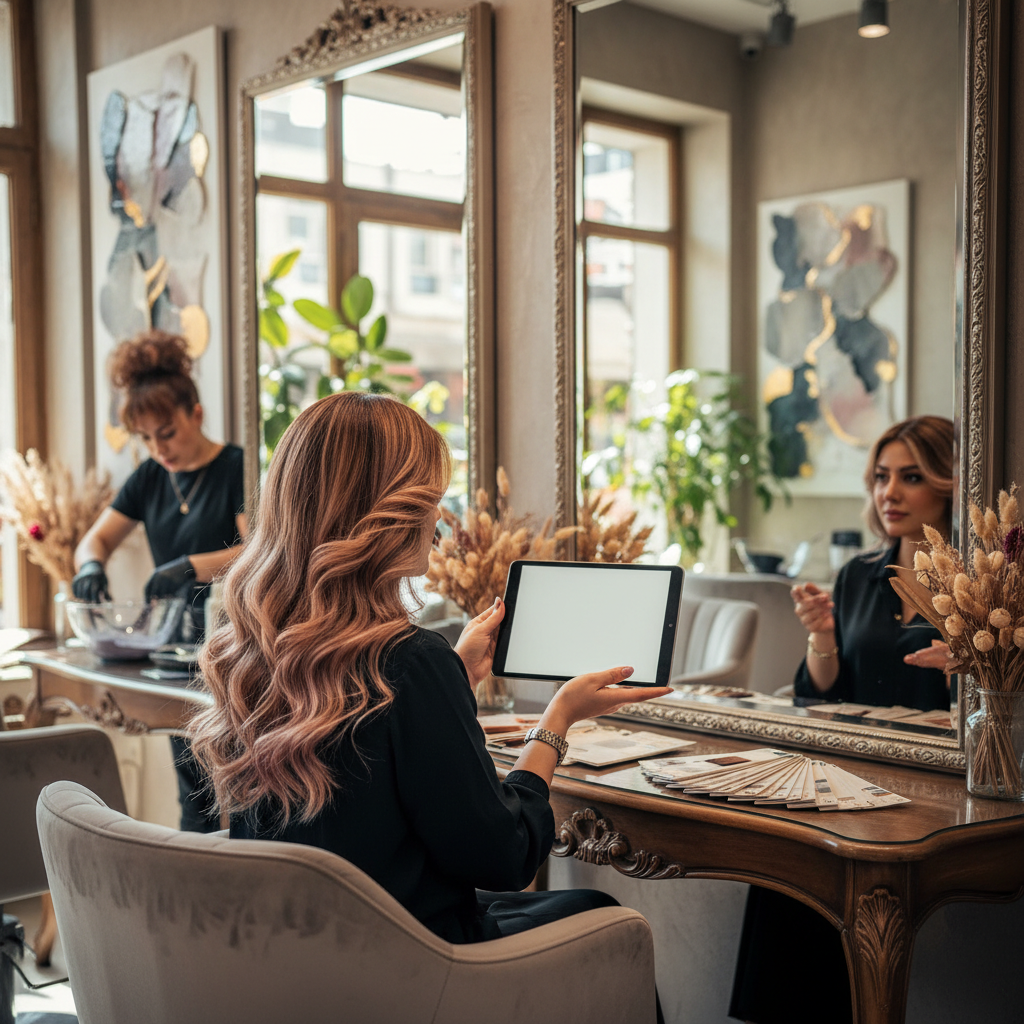 چگونه بهترین سالن و رنگکار مو را در تهران پیدا کنیم؟