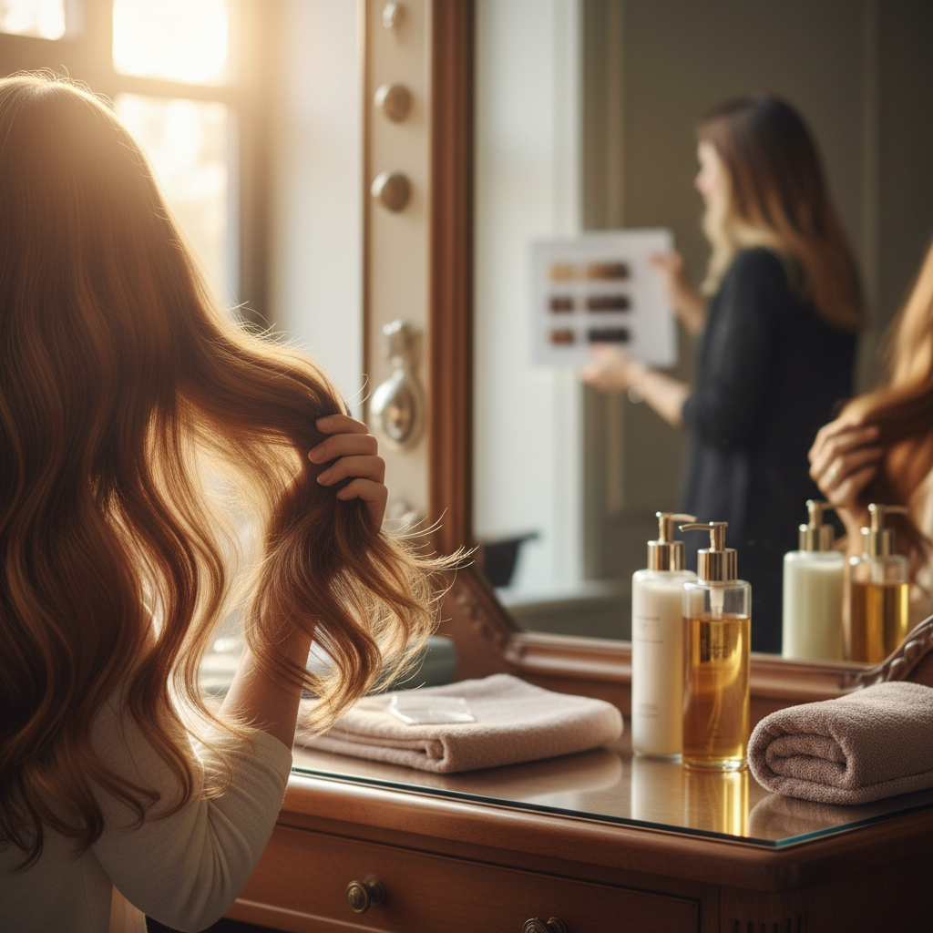 مراقبت‌های لازم قبل و بعد از رنگ مو برای ماندگاری بیشتر