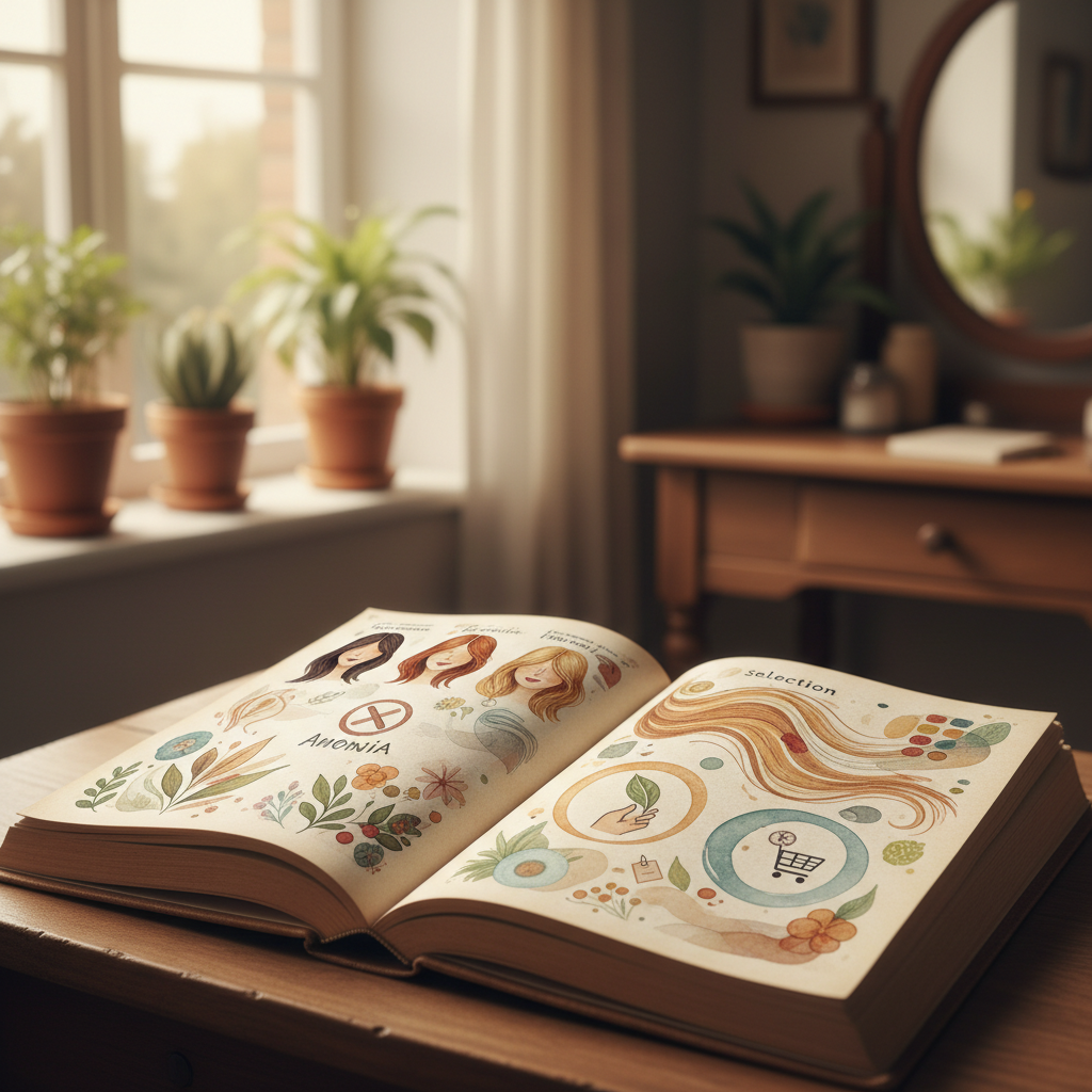 نکات مهم در انتخاب و خرید رنگ مو بدون آمونیاک