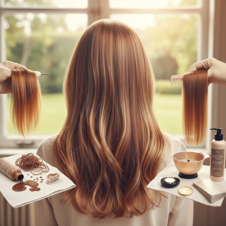 اشتباهات رایج در رنگ کردن موی ترکیبی و نحوه پیشگیری