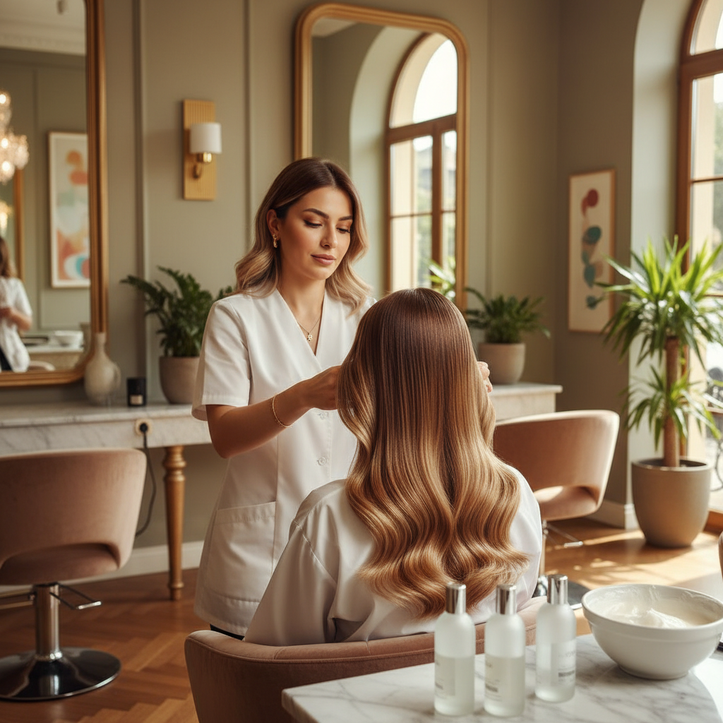 چرا بوتاکس مو در زعفرانیه انتخاب مناسبی است؟