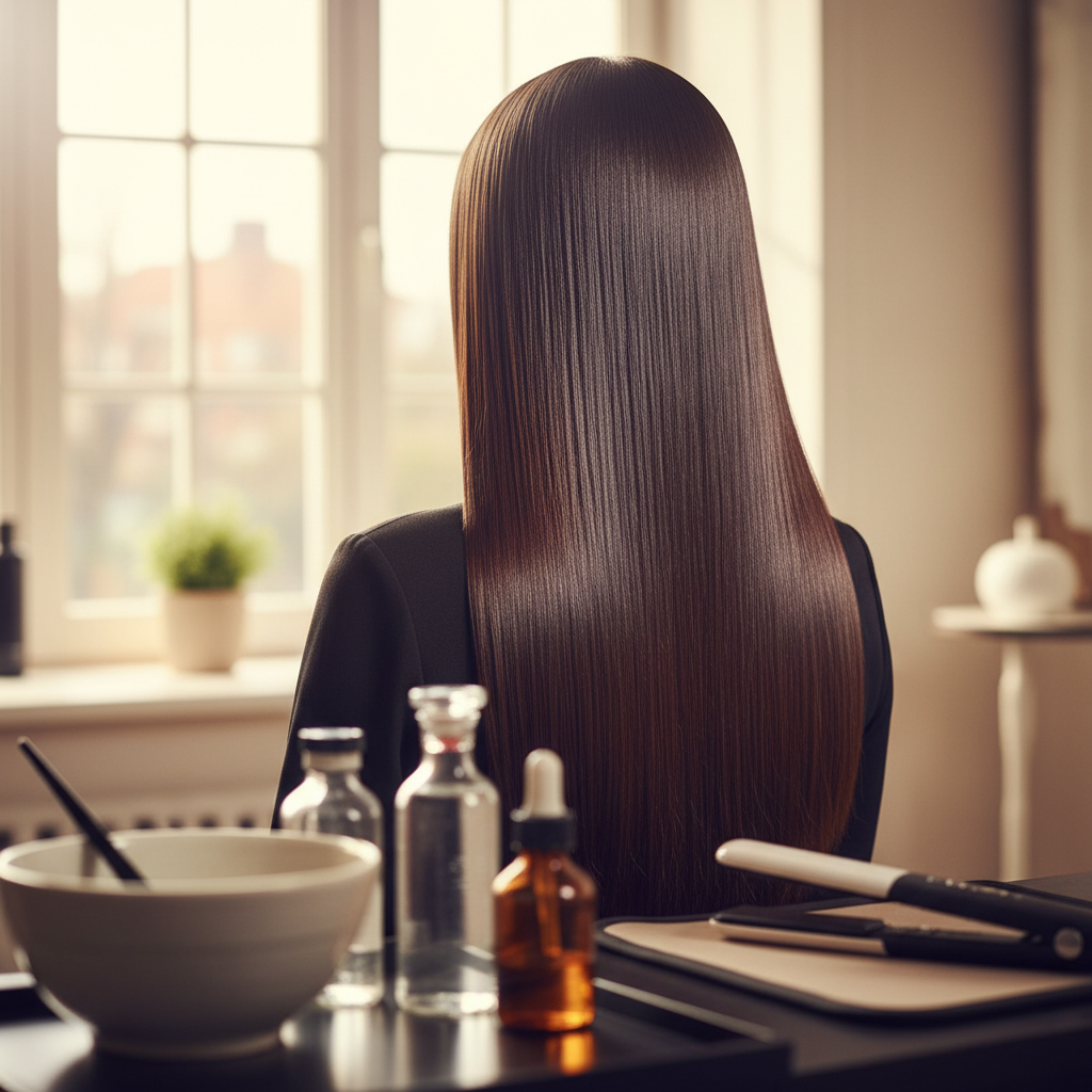 صافی مو ژاپنی چیست؟