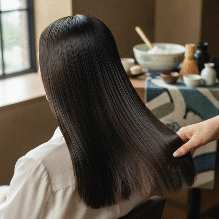 صافی مو ژاپنی: راهنمای کامل داشتن موهایی لخت و ابریشمی