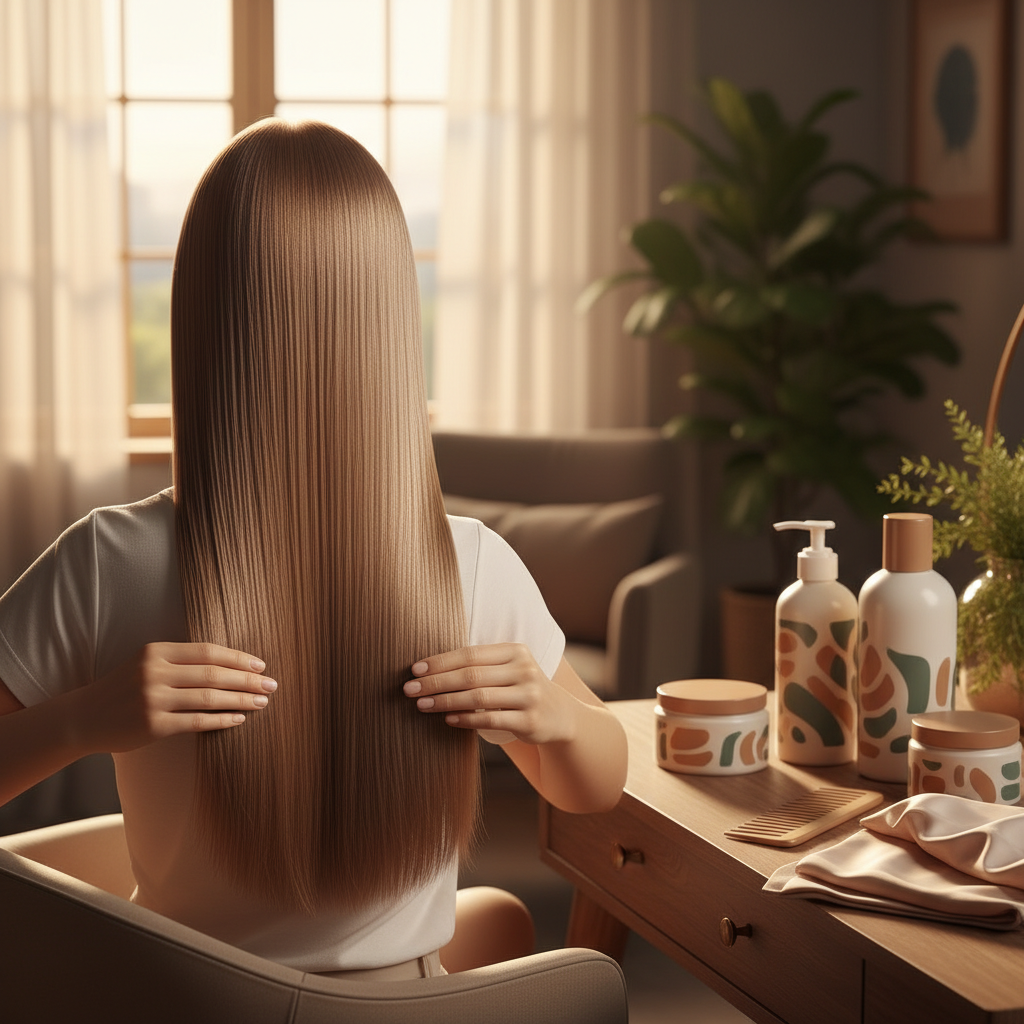 مراقبت‌های پس از کراتین تراپی برای ماندگاری بیشتر