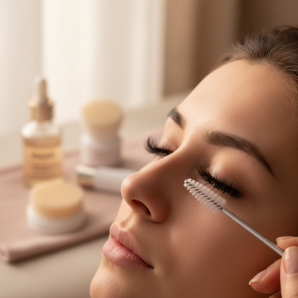 نحوه نگهداری و مراقبت از مژه‌های والیوم