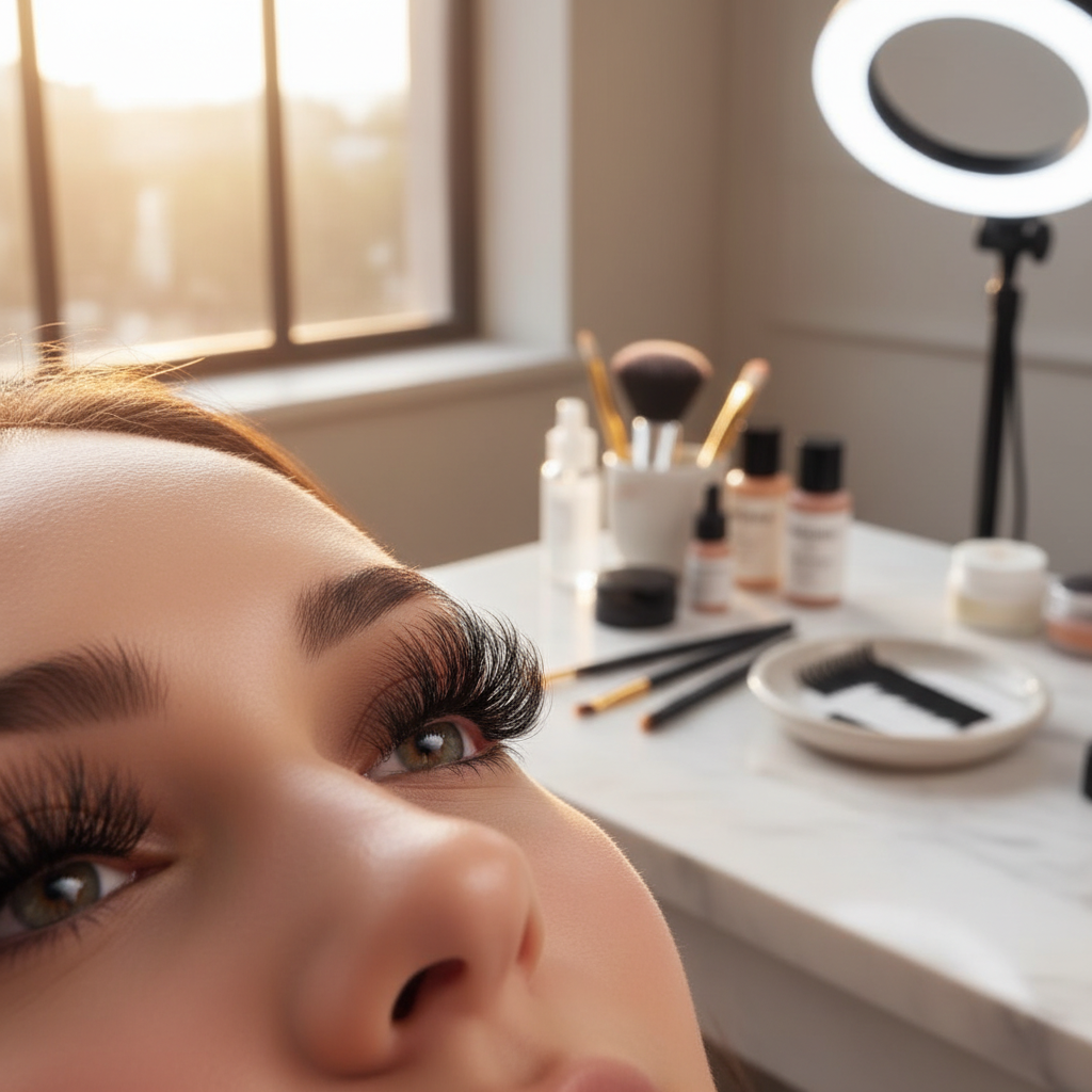 سوالات متداول درباره اکستنشن مژه والیوم