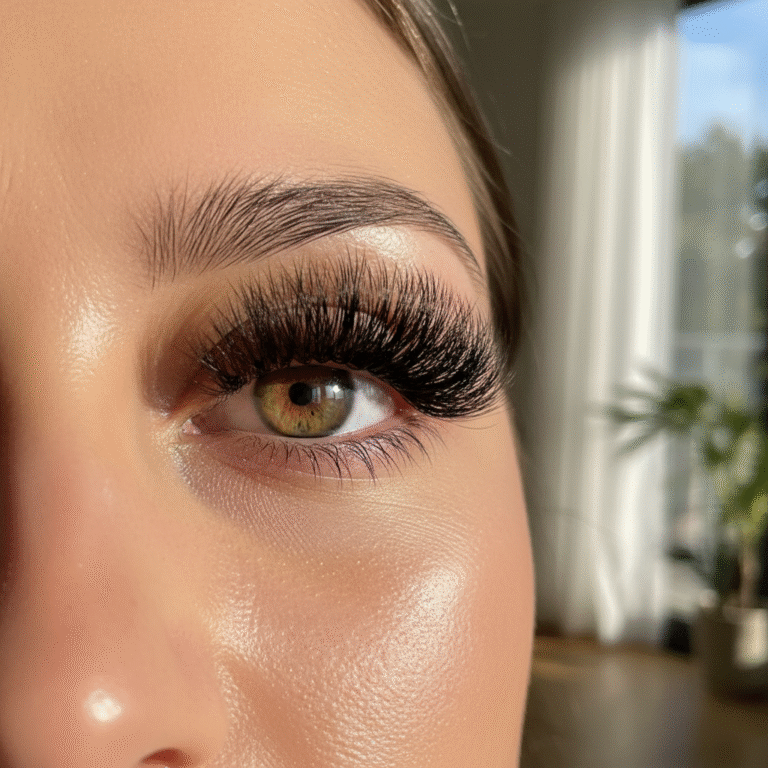 اکستنشن مژه مگا والیوم: حجم خیره‌کننده برای نگاهی فراموش‌نشدنی