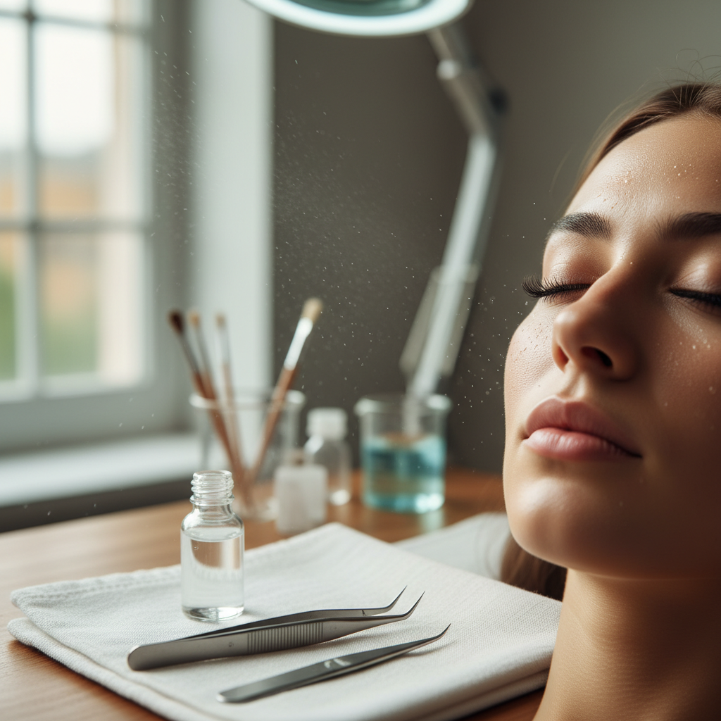 کاندیدای ایده‌آل و موارد احتیاط در لیفت مژه