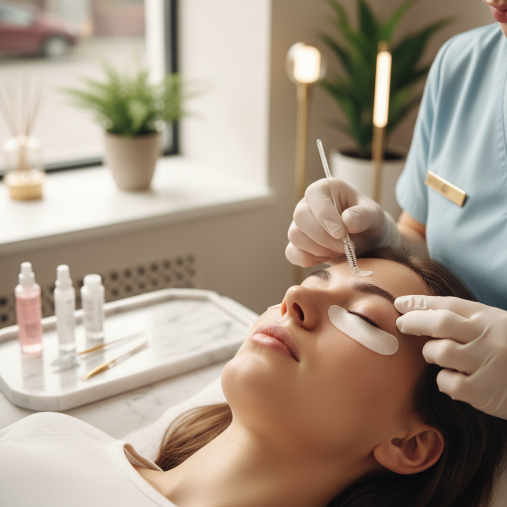 لیفت و لمینیت مژه چیست؟ راهنمای جامع