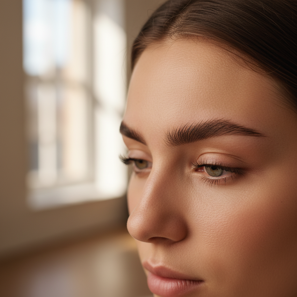 هاشور ابرو نچرال چیست؟