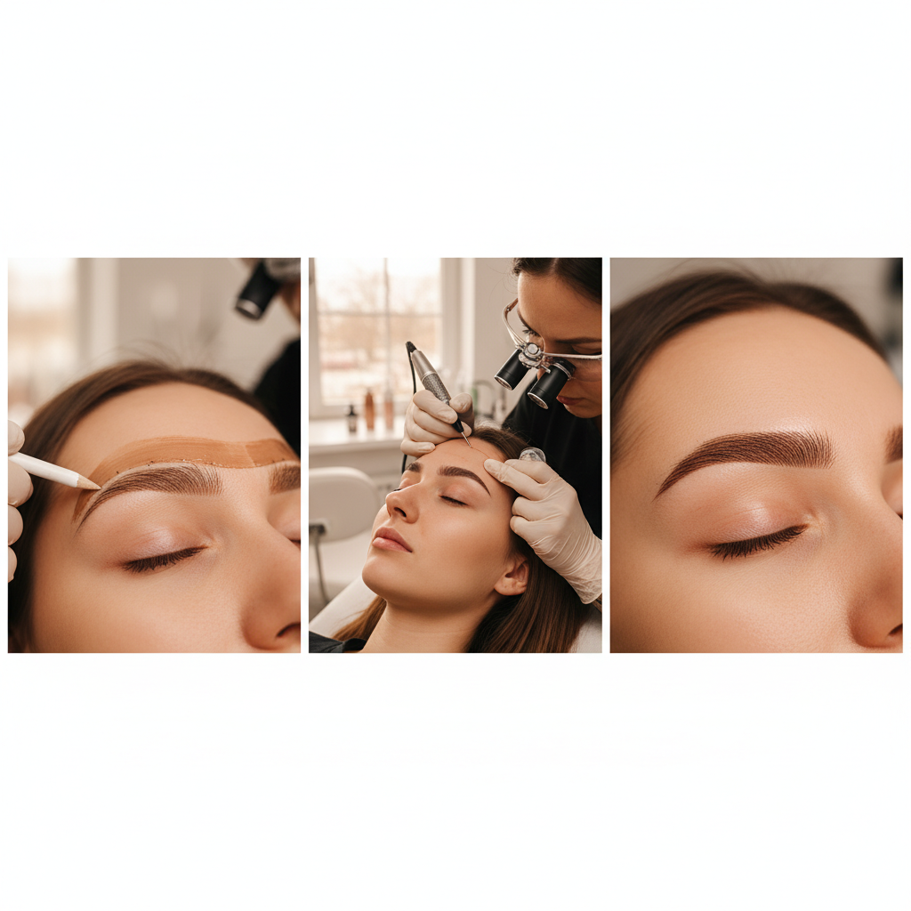 مراحل انجام هاشور نچرال