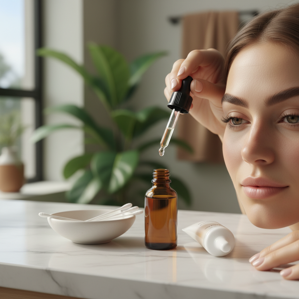 مراقبت‌های بعد از هاشور ابرو نچرال