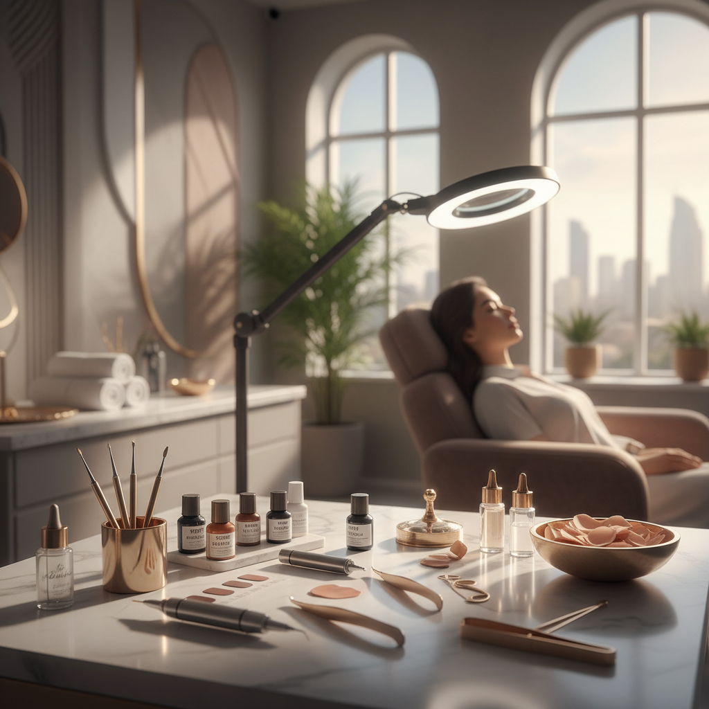 انواع خدمات تخصصی ابرو در بهترین مراکز شمال تهران