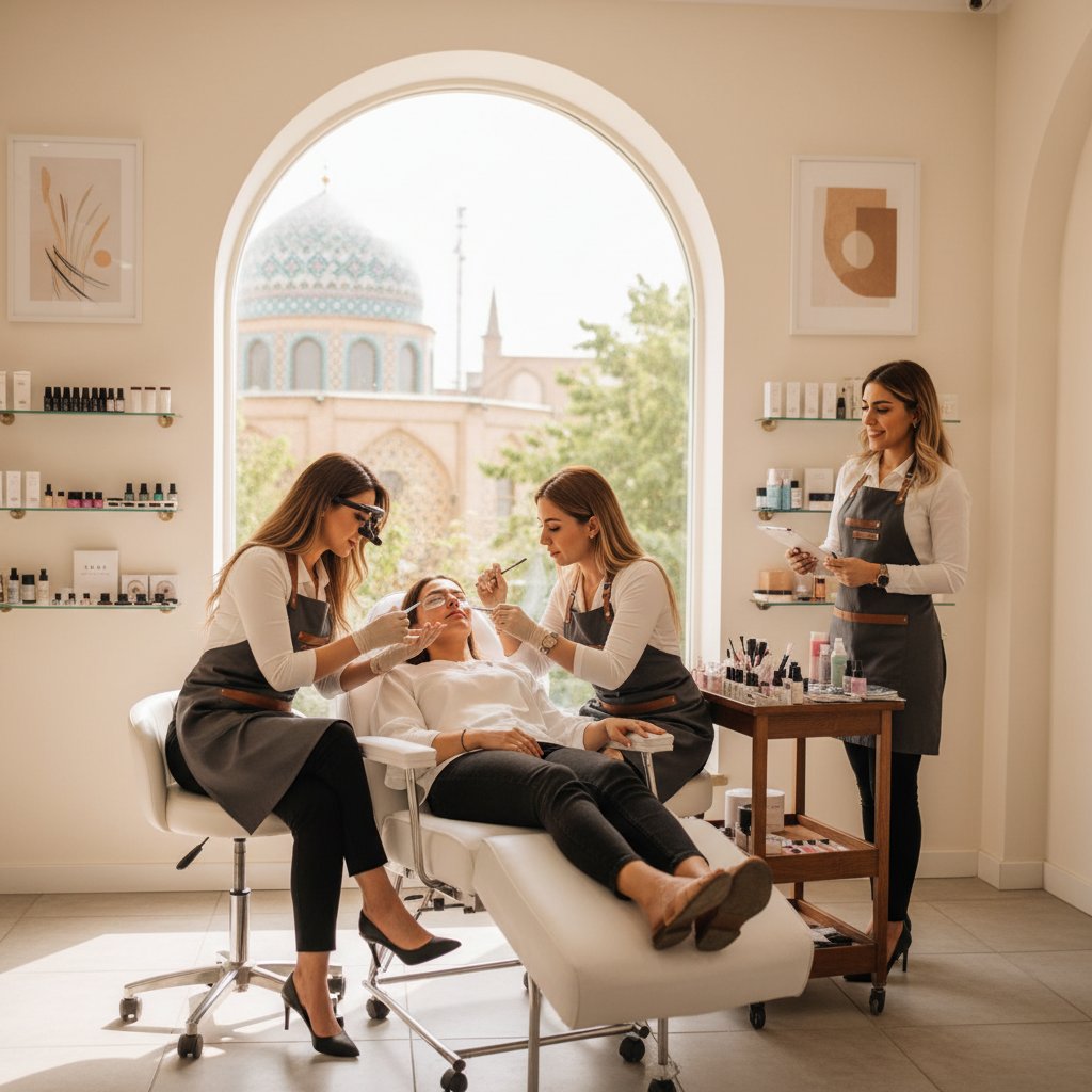 تیم متخصص و هنرمندان حرفه‌ای