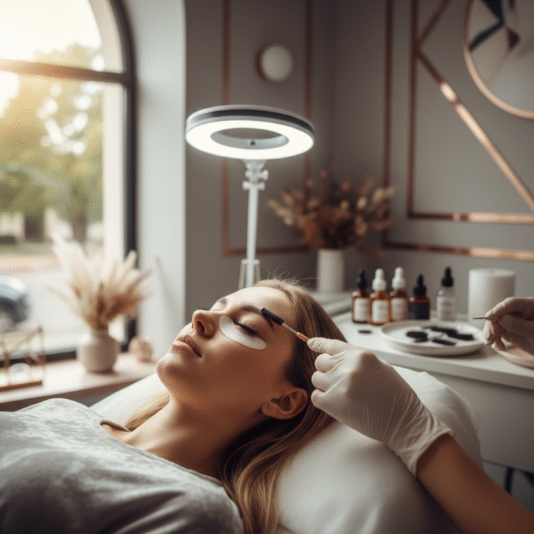 مرکز تخصصی مژه زعفرانیه: بهترین اکستنشن، لیفت و لمینت مژه در شمال تهران