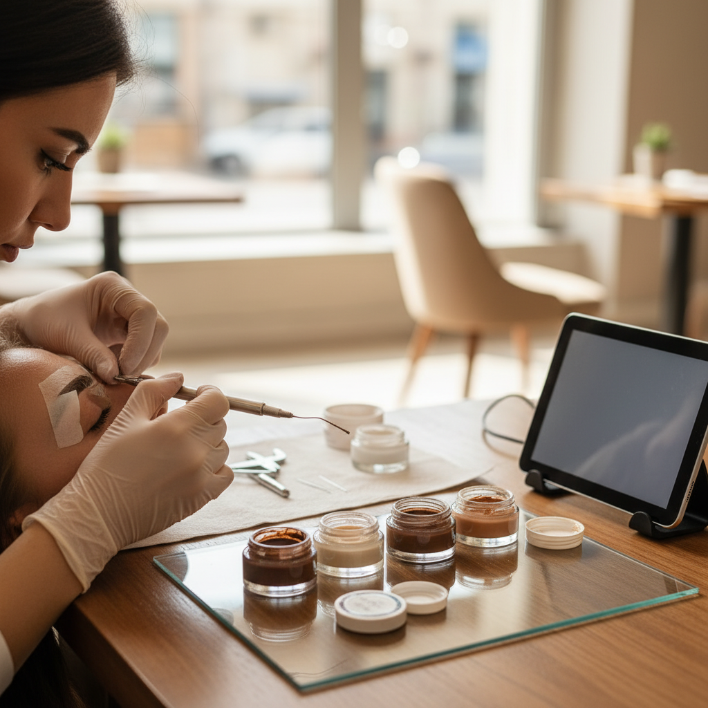 فیبروز ابرو چیست و چرا هزینه‌های آن متفاوت است؟