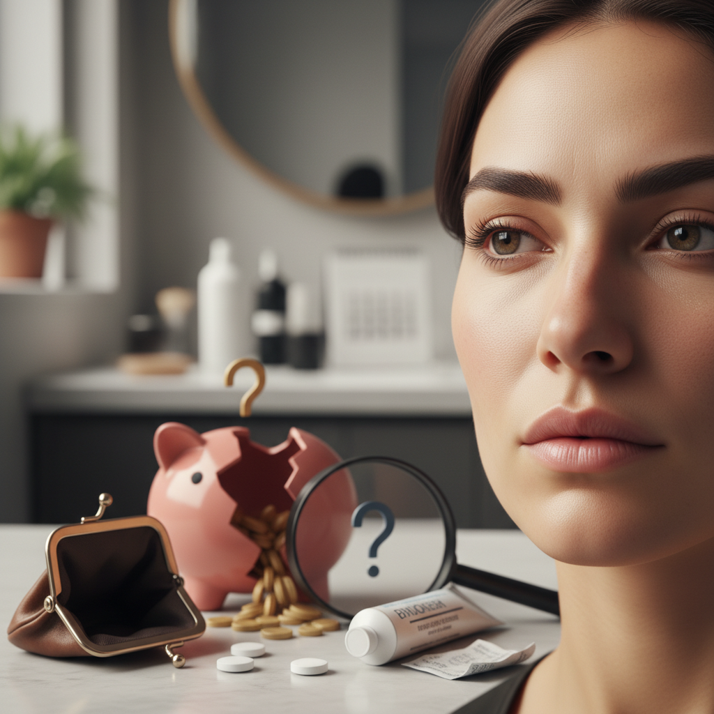 هزینه‌های جانبی و پنهان فیبروز ابرو که باید بدانید