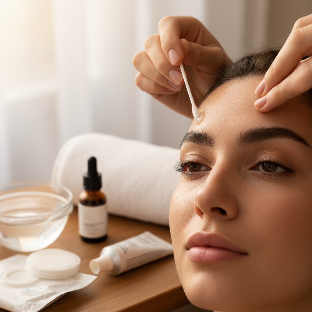 اقدامات ضروری در روزهای اول پس از میکروبلیدینگ