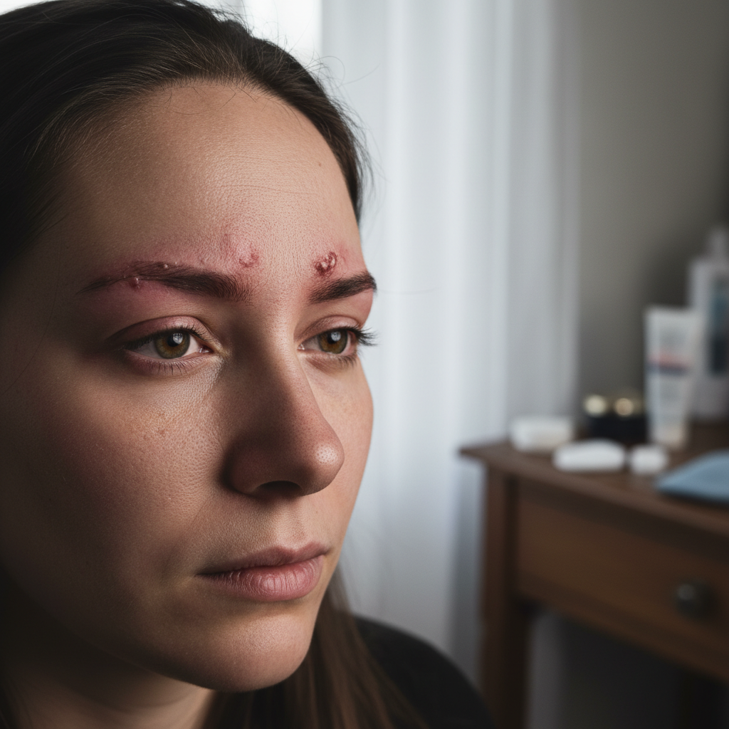 میکروبلیدینگ ابرو چیست و چرا عوارض دارد؟