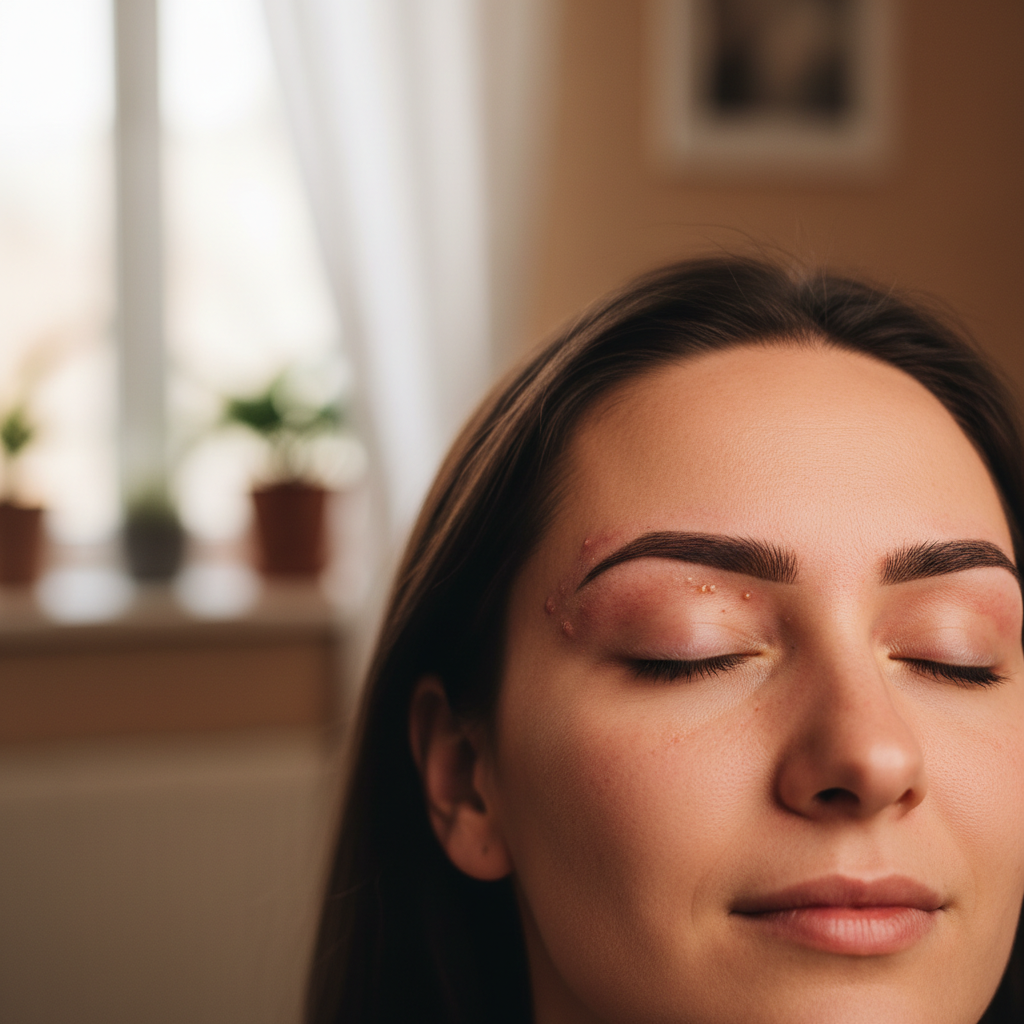 عوارض شایع و موقتی میکروبلیدینگ