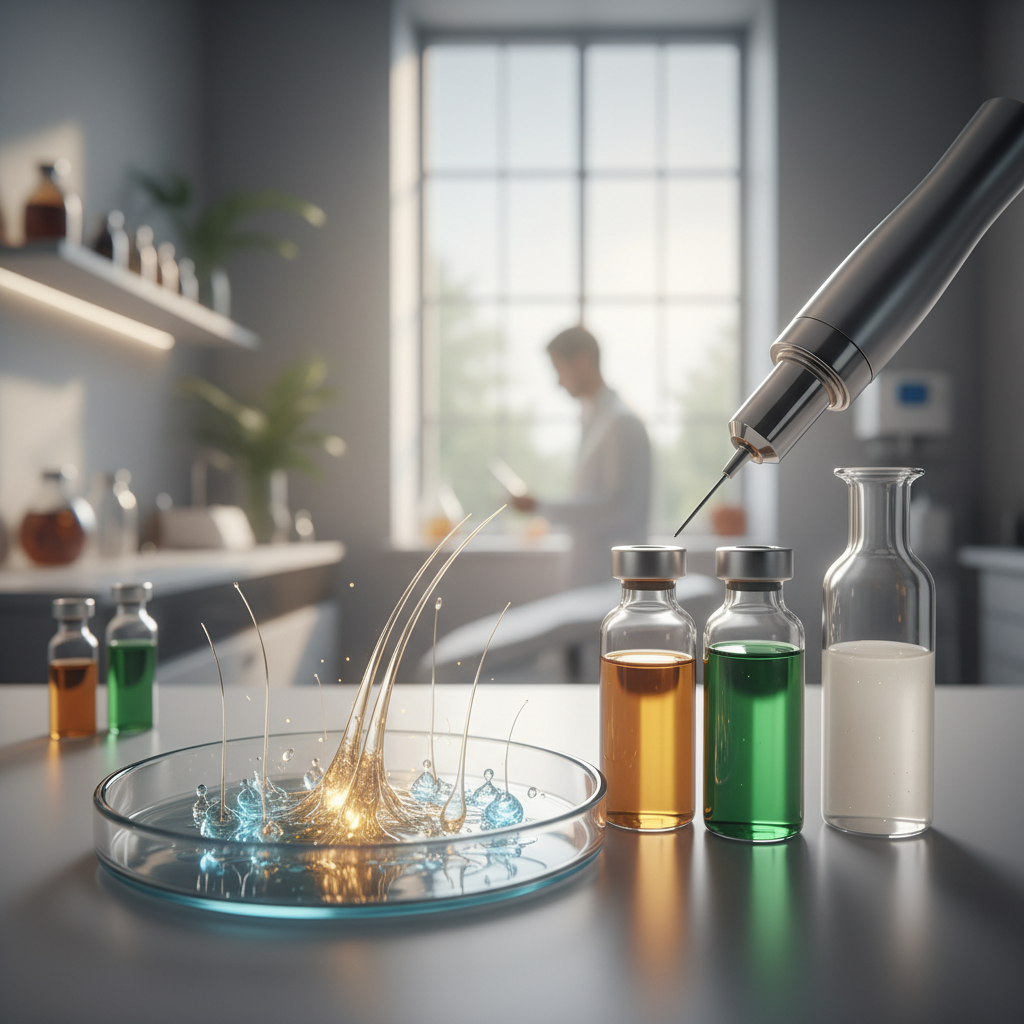 درمان‌های تخصصی و کلینیکی احیای مو