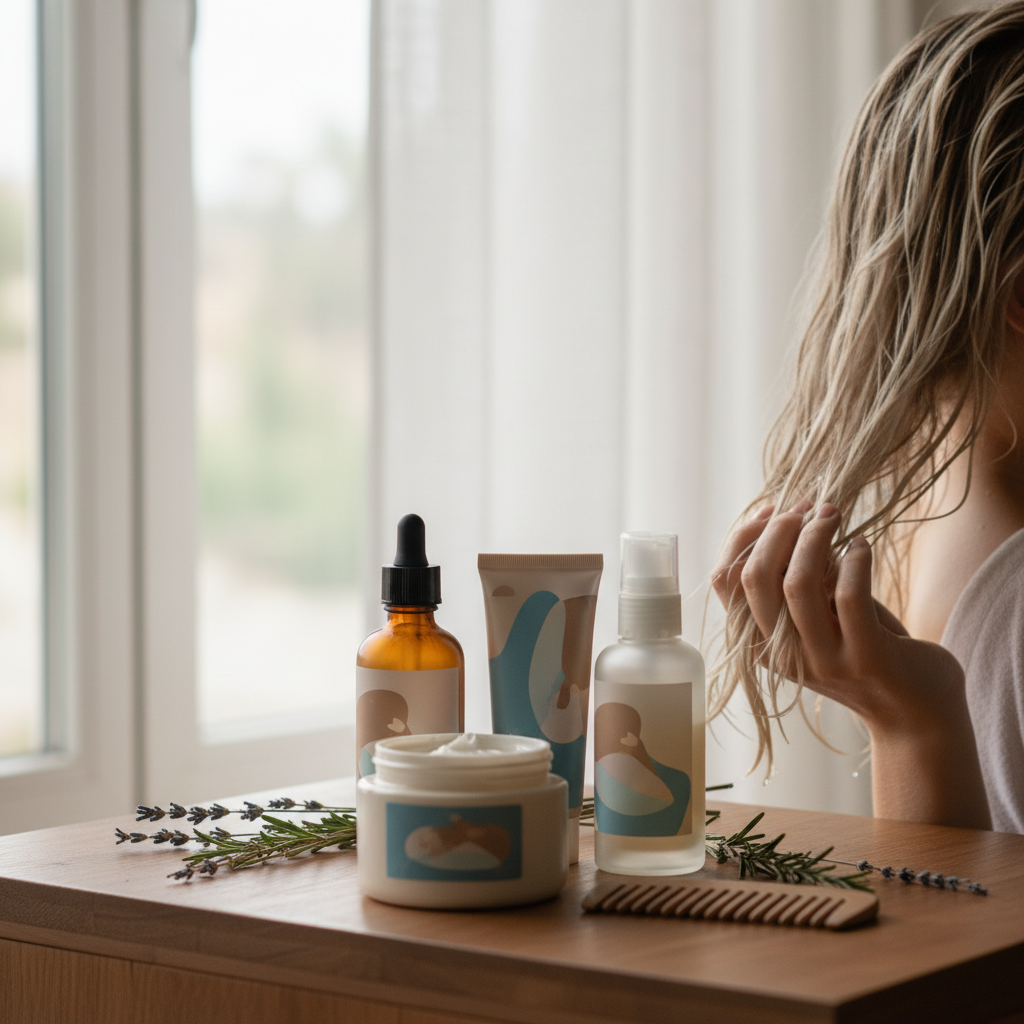 محصولات مراقبتی ضروری برای موهای دکلره شده