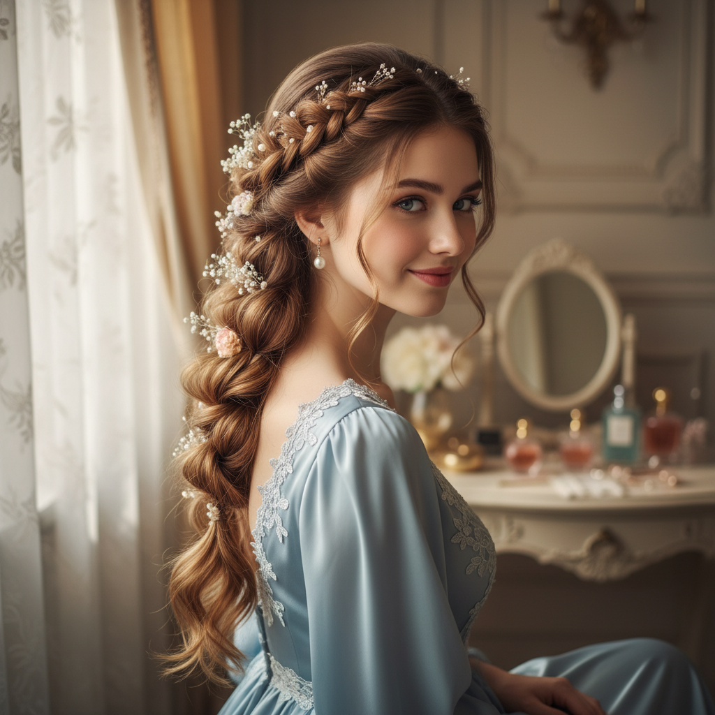 ترندترین مدل‌های بافت مو برای مهمانی‌ها