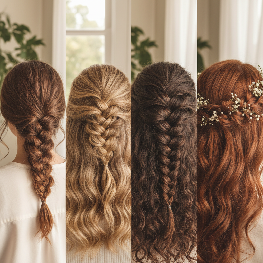 انواع رایج و محبوب بافت مو دخترانه