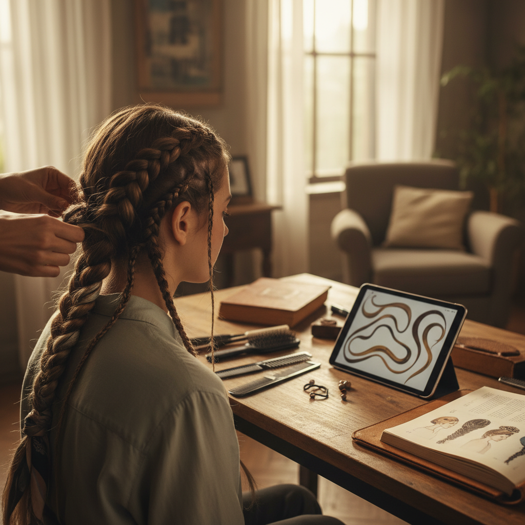 سوالات متداول در مورد بافت مو دخترانه