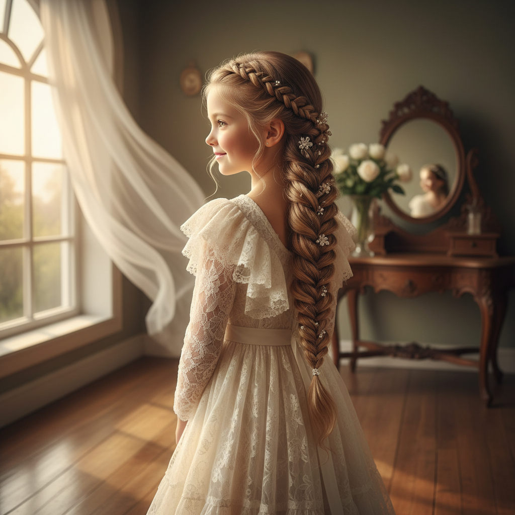 جدیدترین مدل‌های بافت مو دخترانه: شیک و خاص برای مهمانی و عکاسی