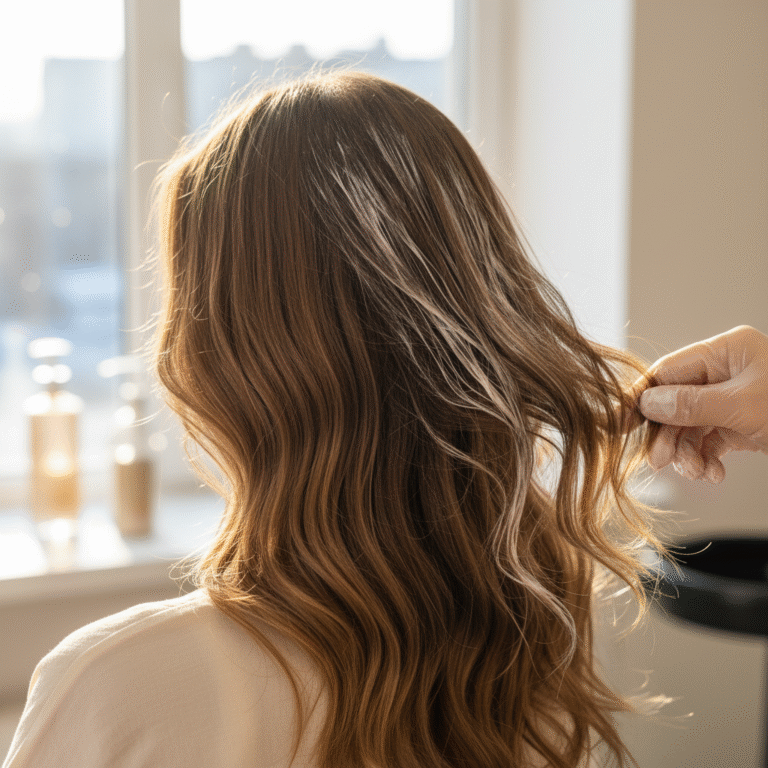 پروتئین تراپی مو: ناجی موهای سوخته و آسیب‌دیده از دکلره