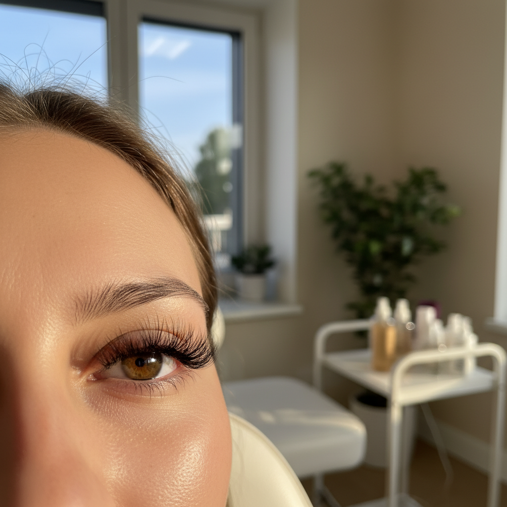 اکستنشن مژه کلاسیک چیست؟