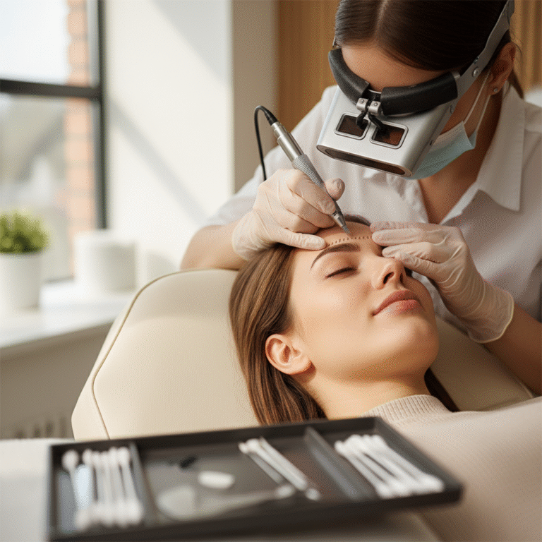 هاشور ابرو نچرال چیست؟