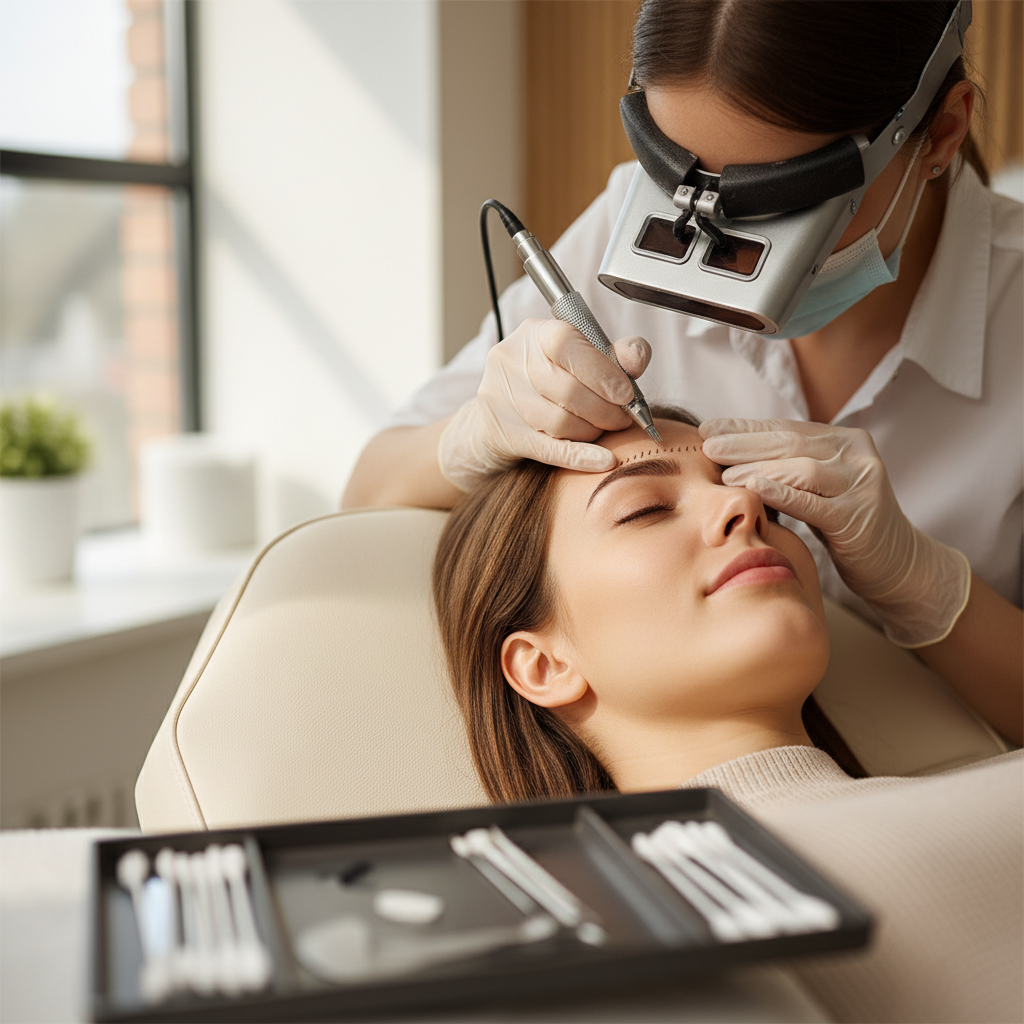 هاشور ابرو نچرال چیست؟