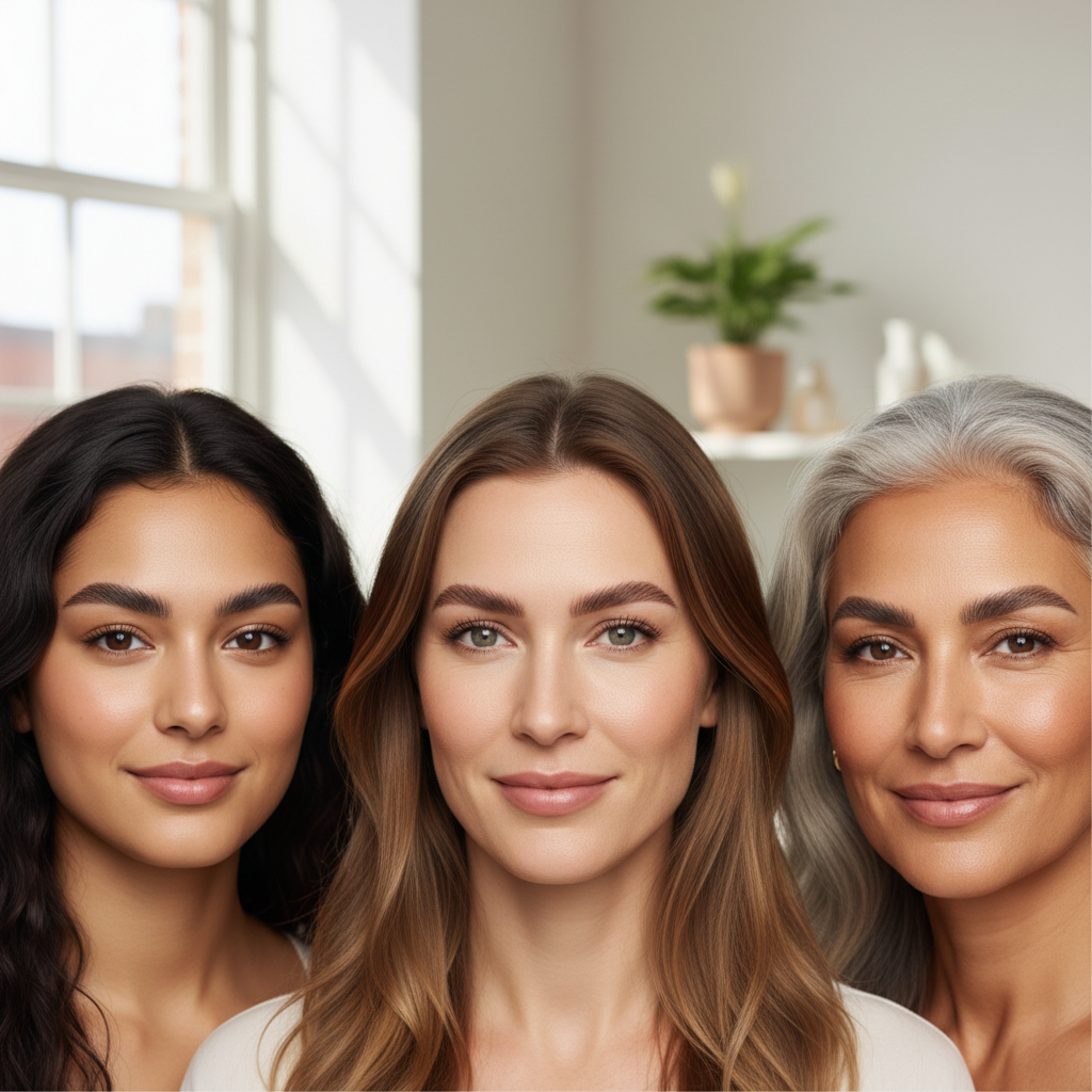 چه کسانی کاندید مناسبی برای هاشور نچرال هستند؟