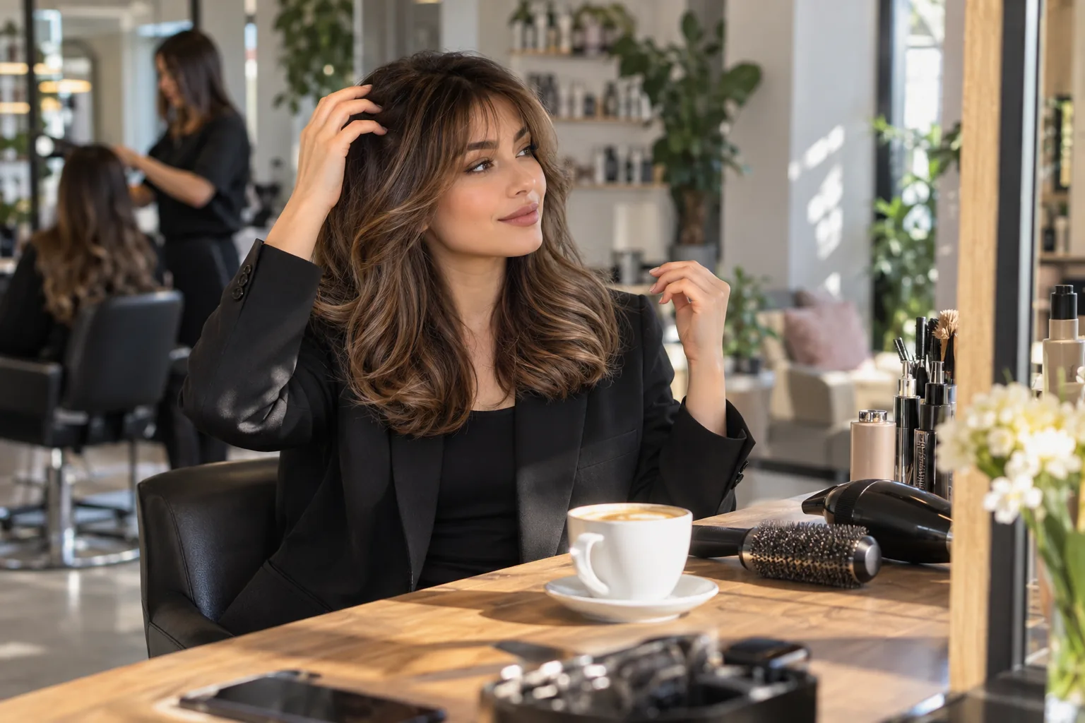 چتری با روتین روزانه شما سازگار است؟ راهنمای کوتاهی مو